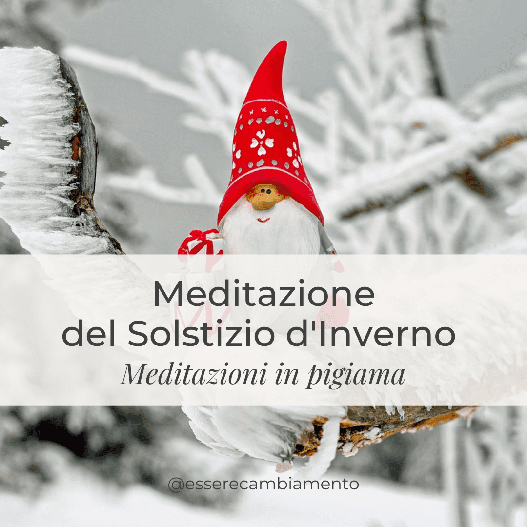 Meditazione del solstizio d'inverno